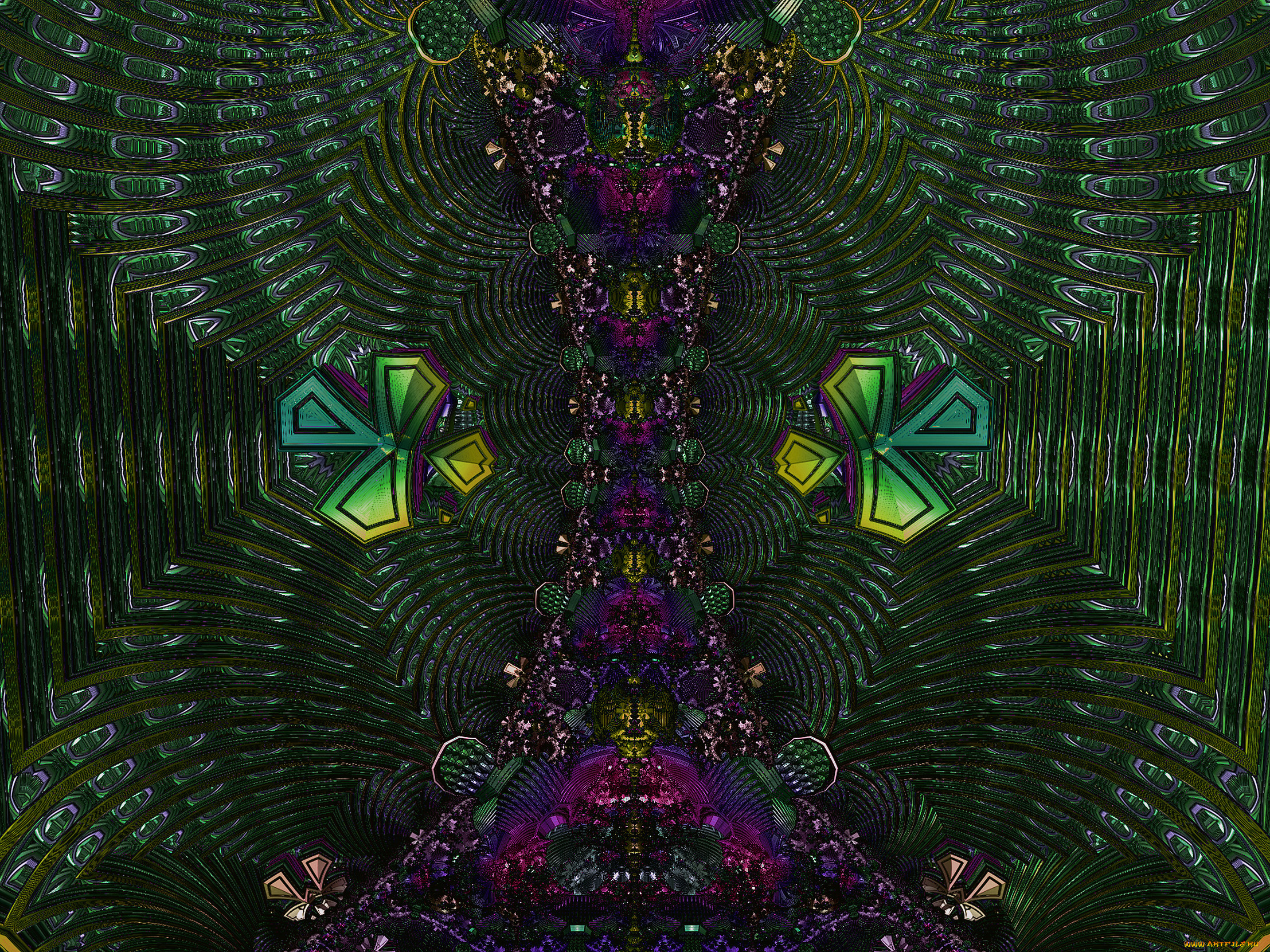 3, , fractal, , , , 